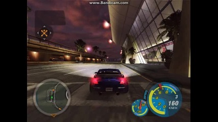 J-turn в Need For Speed U2