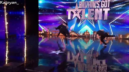 Момчета показват завидни умения в танците и бойните изкуства - Britain's Got Talent