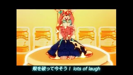 Miku Hatsune - lol. lots of laugh