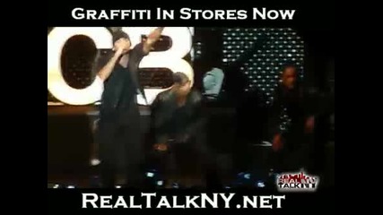 Chris Brown - Say Something Freestyle On Stage 