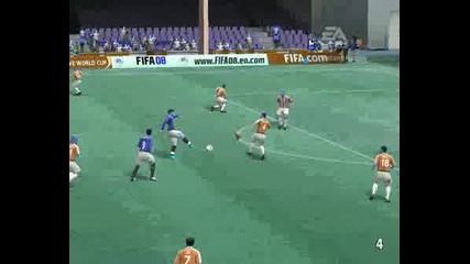 Гол Нa Rooney - Fifa 08