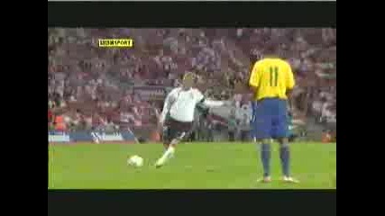 England - Brazil - The Goal By John Terry