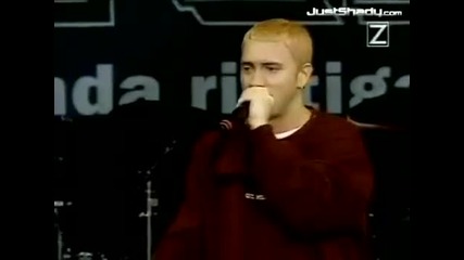 Eminem - My Name Is (live Okej Festival Stockholm)