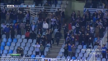 Реал Сосиедад - Райо Валекано 2:3 |10.03.2014|