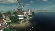 Dutch Windmills 3D Screensaver - Графика на макс