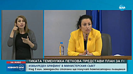 ПРЕДЛОЖЕНИЕ: Държавата да отпуска допълнителни средства за производителите на зеленчуци