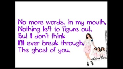 Selena Gomez - Ghost Of You [hq w Lyrics] (360p)