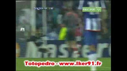 10.12 Порто - Арсенал 2:0 Лисандро Лопес гол
