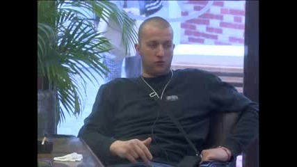 Кой ще изяде боя ? Big Brother F 06.04.2010 