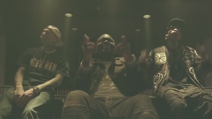 Sean Kingston - Beat It (ft. Chris Brown & Wiz Khalifa) (official Video) [in Studio]