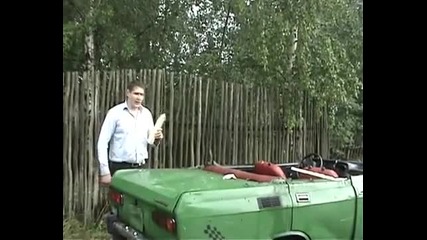 Пародия на Top Gear - Москвич.