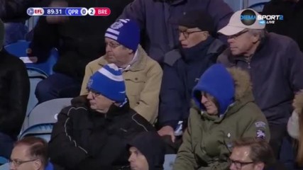 Шумотевица в Лондон след обвинения към феновете на КПР