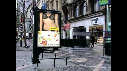 Panneau - Affichage - Wonderbra