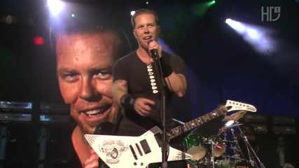 1. Metallica - Harvester Of Sorrow - Rock In Rio, Lisbon 2004