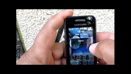 Samsunhg S5230-blackberry