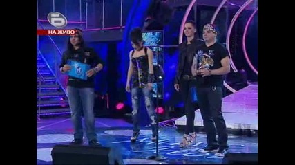 27.03.2009 Music Idol 3 : Невероятното парче на Kiss,  в изпълнение на Преслава Мръвкова