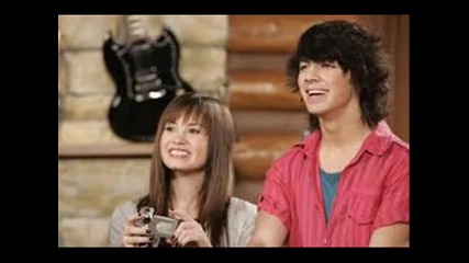 Demi Lovato and Joe Jonas