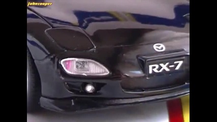 1:24 Mazda Rx7