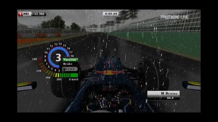 Bulrace - Onboard Australia 2009 + Rain - Rfactor Fsone 2009 