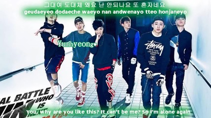 Team B - Just Another Boy [eng Sub + Rom + Han] Hd