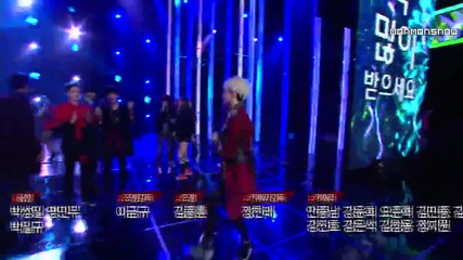 Ending @ Mbc Gayo Daejaejun 2013