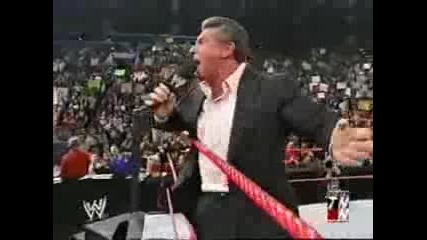 WWE Vince Mcmahon fires Eric Bischoff