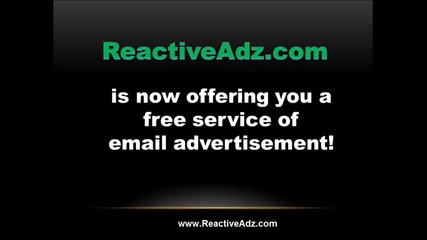 Reactive Adz - Email Marketing List