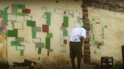 2010. Graffiti _ Nerf , Ritmo , Nepal y Obrack pintando en Cba