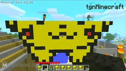 Top 5 Minecraft Creations - Video Game Stars or Logos