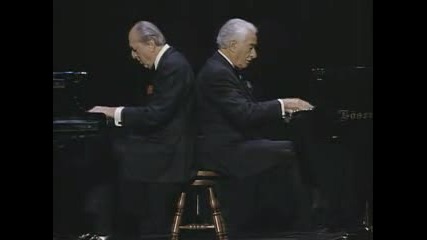 Victor Borge And Leonid Hambro