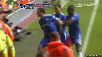 Liverpool - Chelsea Premier League Football Video Highlights 