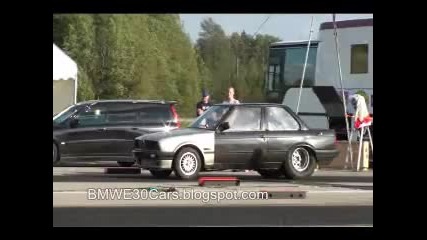 Bmw E 30 още малко и ще излети