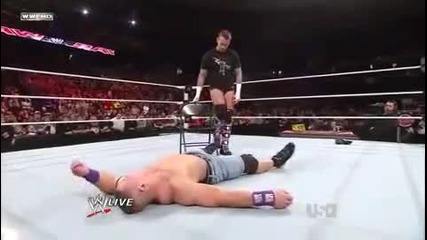 Cm Punk Becomes The Leader Of The New Nexus