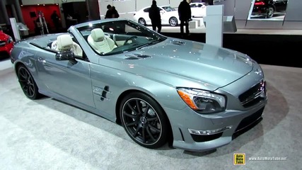 [ 2014 Mercedes - Benz Sl65 Amg ] - 2014 New York Auto Show