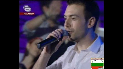 Димитър Атанасов - малък концерт в Music idol 3