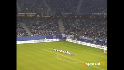 шоу сътвориха играчите на Хамбургер след победата срещу Литекс - Всички - Sportal.bg 