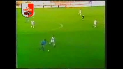 1981 Radnicki Nis Yugoslavia 0 Napoli Italy 0