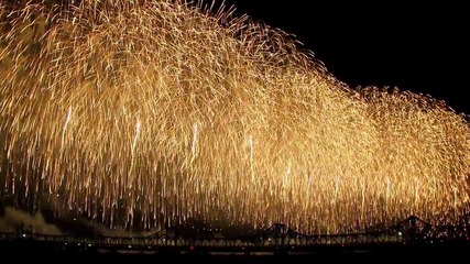 [hd] Fireworks Nagaoka festival (2nd day) Super Phoenix