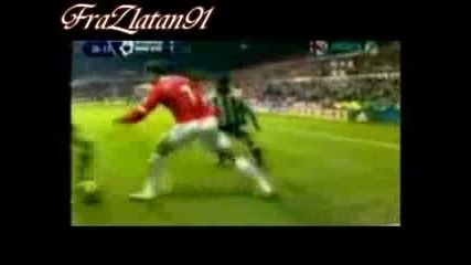 Cristiano Ronaldo - Profesional futbol triks part3 (chast3) 