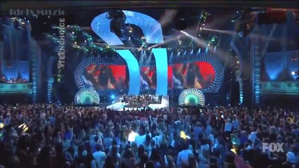 Demi Lovato ft. Cher Lloyd - Really Don't Care (live Teen Choice Awards 2014)