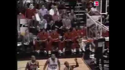 Allen Iverson Vs Michael Jordan