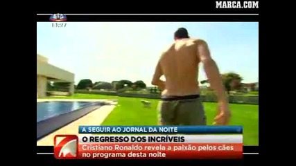 кучето на Роналдо (: