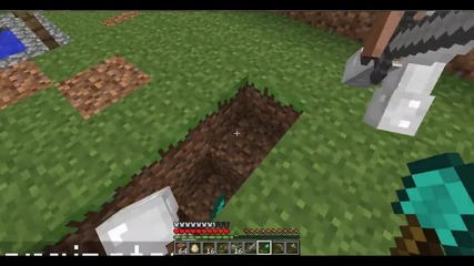 Minecraft практичен cubblestone генератор