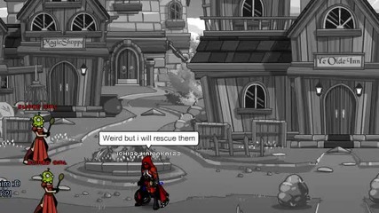 Aqw the zombie slayer 