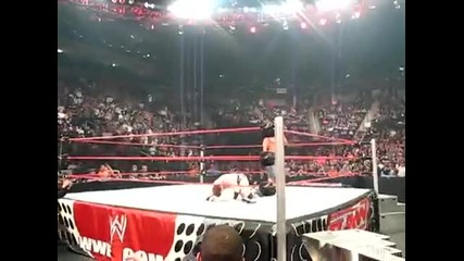 John Cena singing Rocky Top in Knoxville 