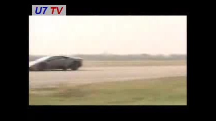 Lamborghini Reventon Vs. Tornado