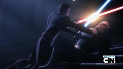 Clone Wars Anakin Vs Dooku