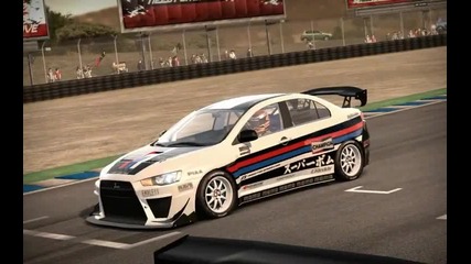Need For Speed Shift - Evolution X Laguna Seca G P