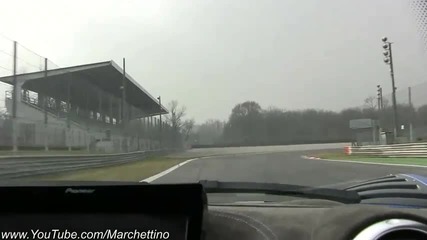 800hp Gumpert Apollo in Action - 270km_h Onboard