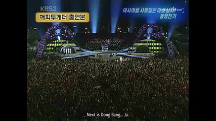 Dbsk Popular in Asia + Interview [english Subbed]